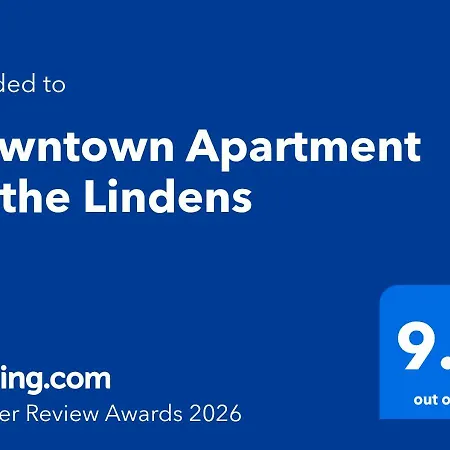 Apartman Downtown By The Lindens