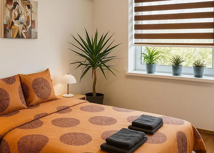 Apartment Downtown By The Lindens *