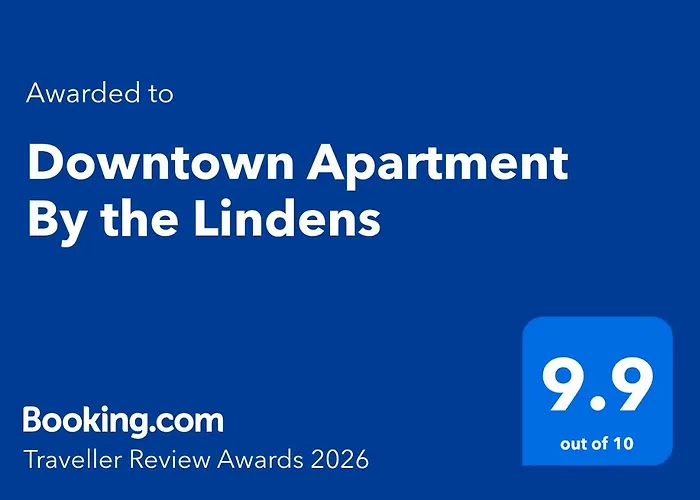 דירה Downtown By The Lindens